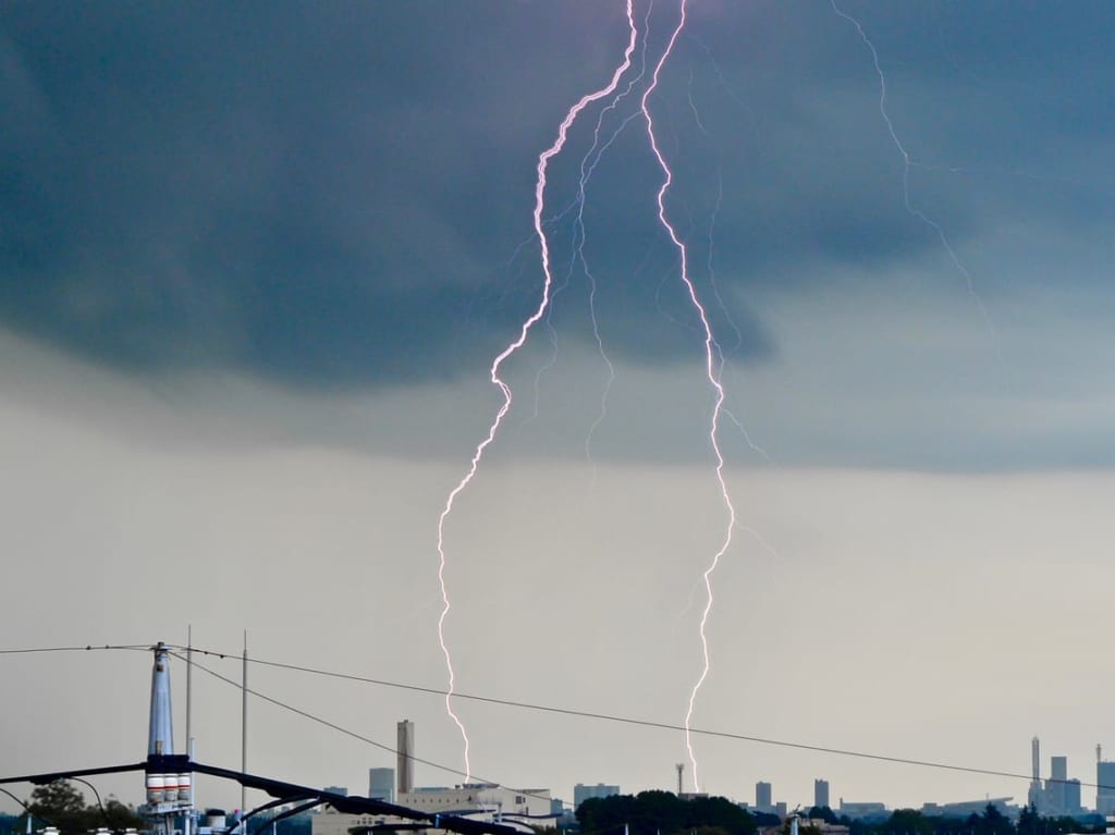 雷雨