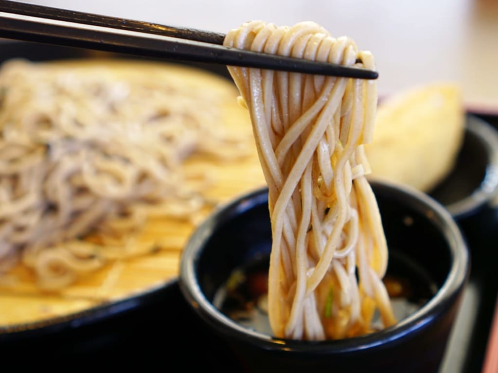 和食の蕎麦
