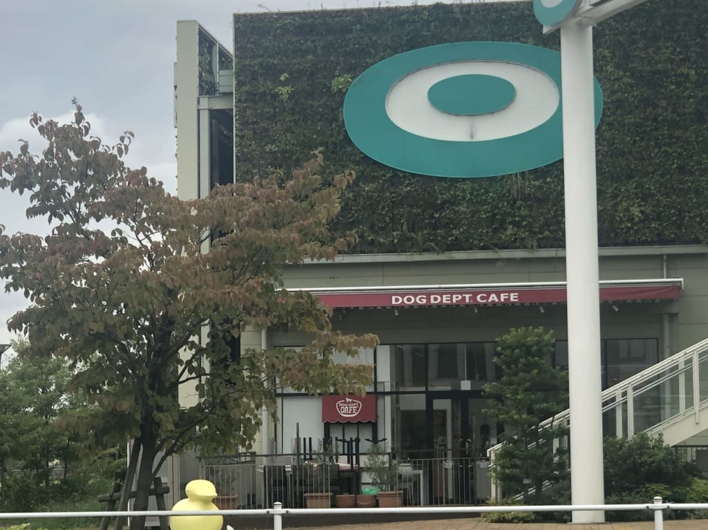 レイクタウンアウトレットの入り口
