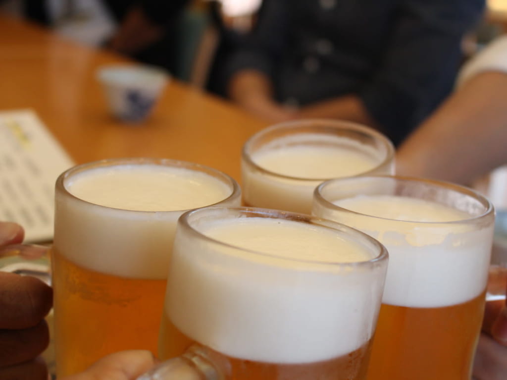 乾杯
