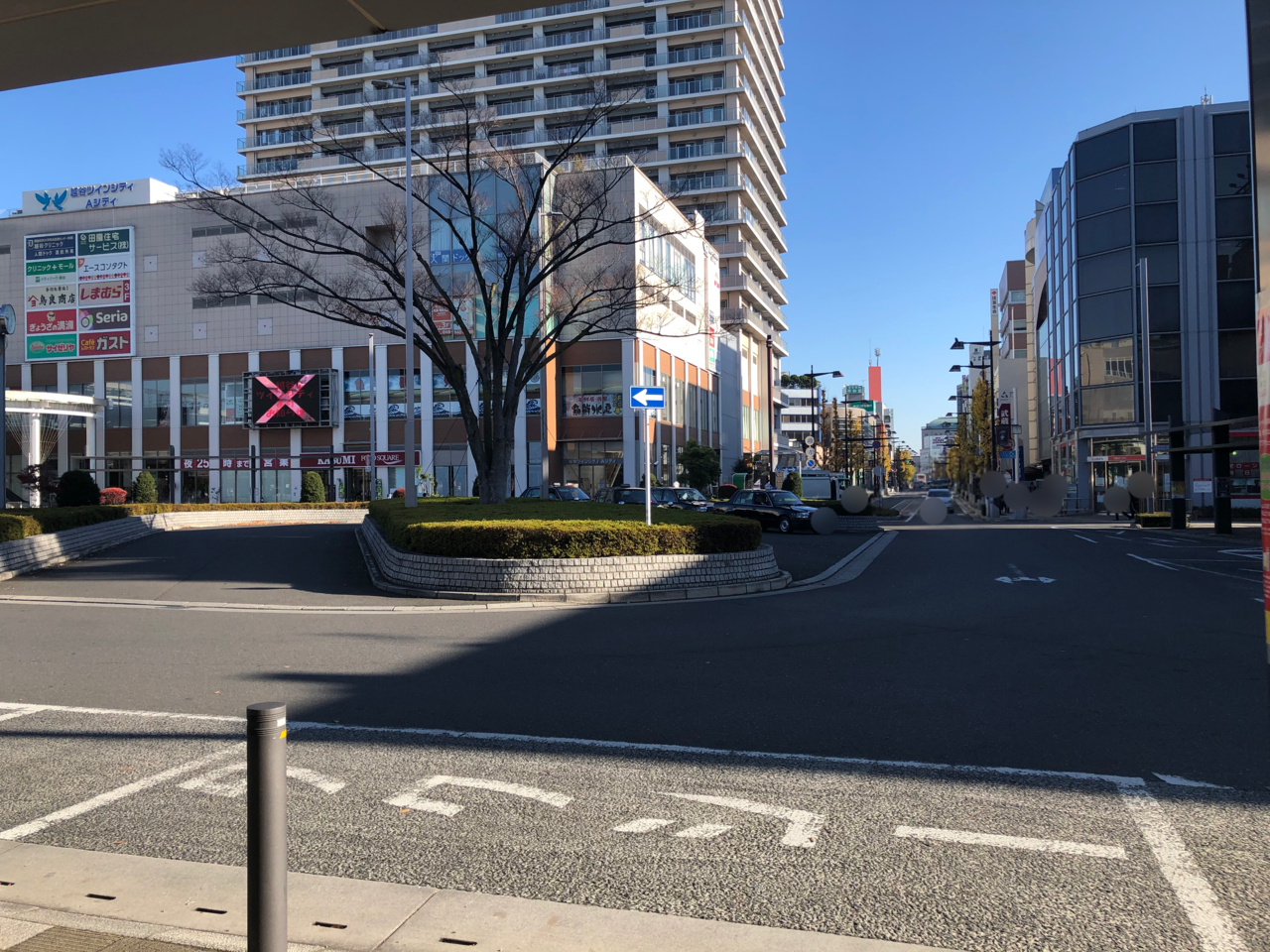 越谷駅東口