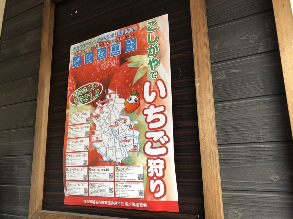 いちご狩り