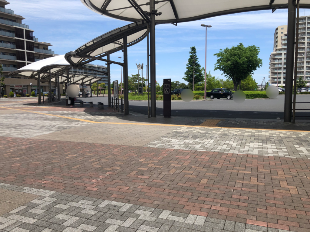 越谷レイクタウン駅南口