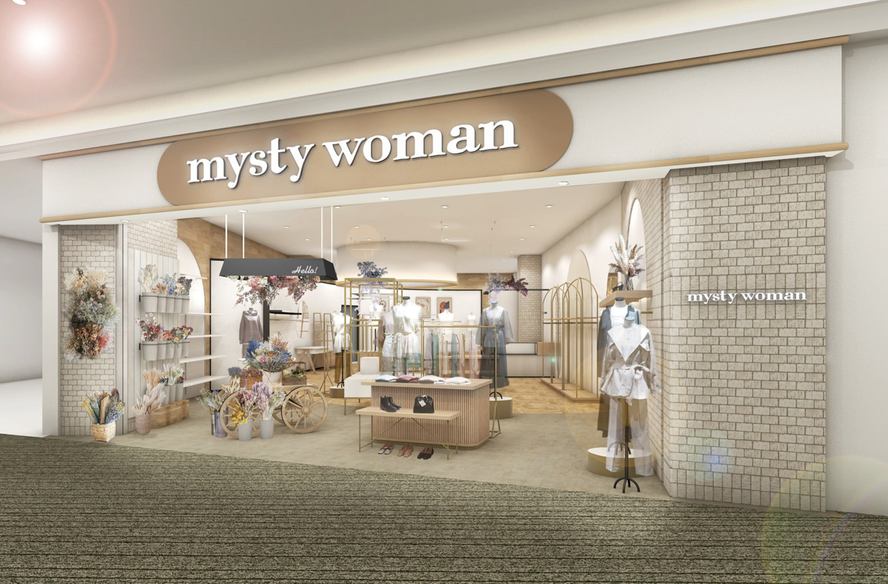 mysty woman越谷イオンレイクタウン店の外観イメージ