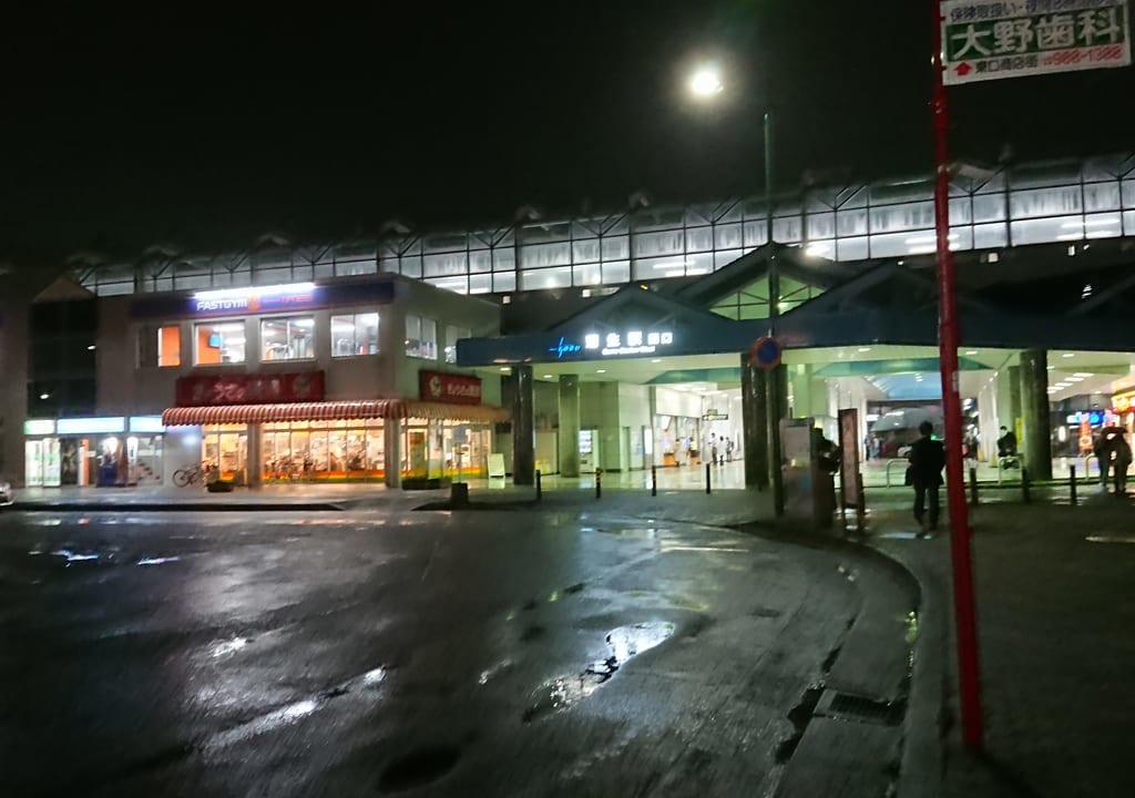 蒲生駅の写真2022年5月