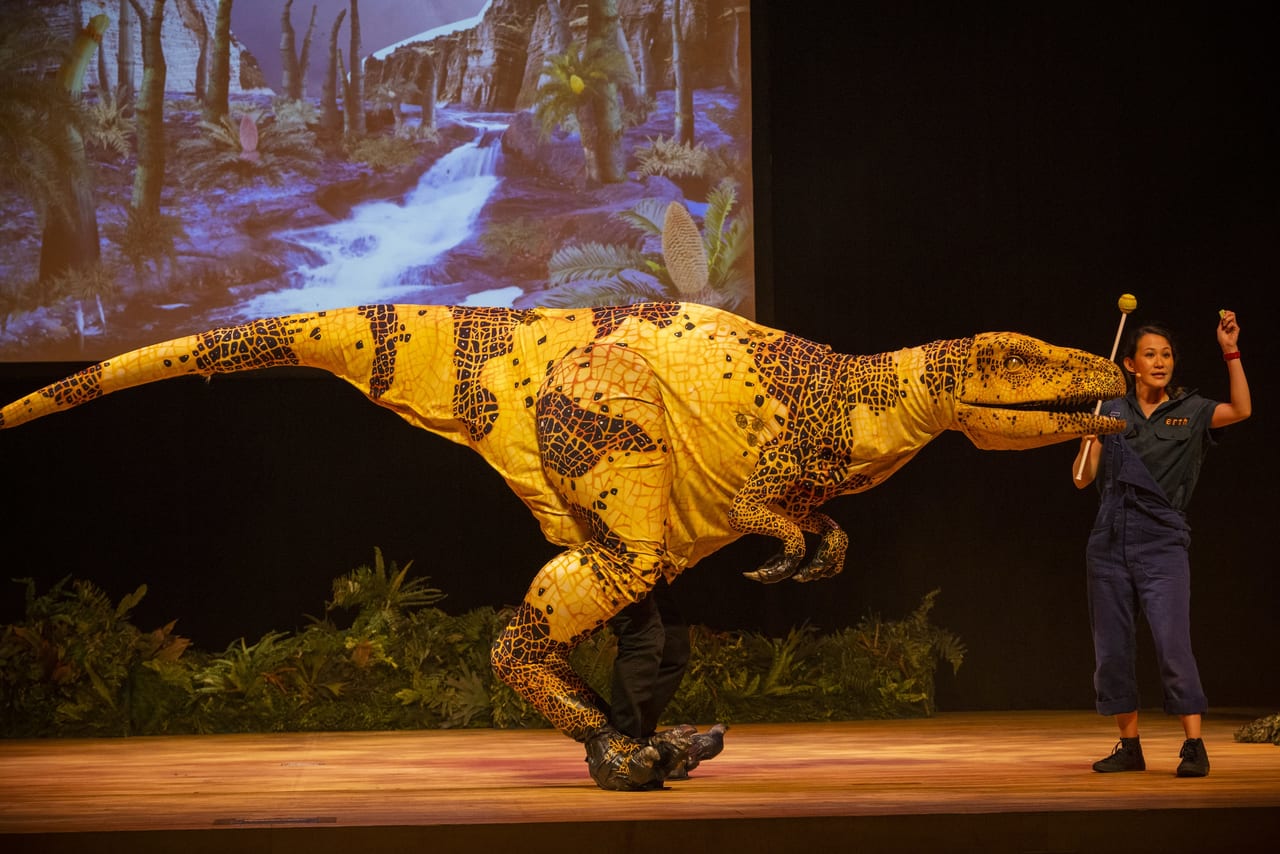 2022年8月4日に恐竜パークが越谷サンシティで開催されます。