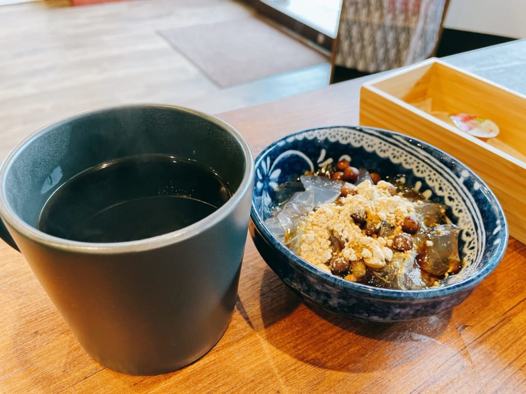 越谷市のひばり食堂へ食事に行きました