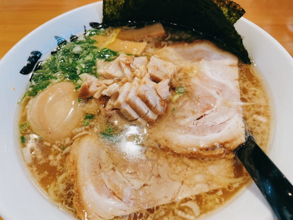 まめぞうにラーメンを食べに行ってきました。