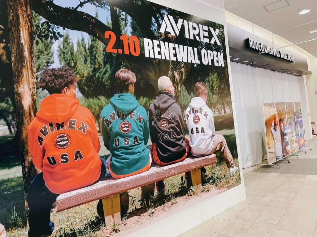 イオンレイクタウンでRODEOが閉店しリニューアルオープンします。