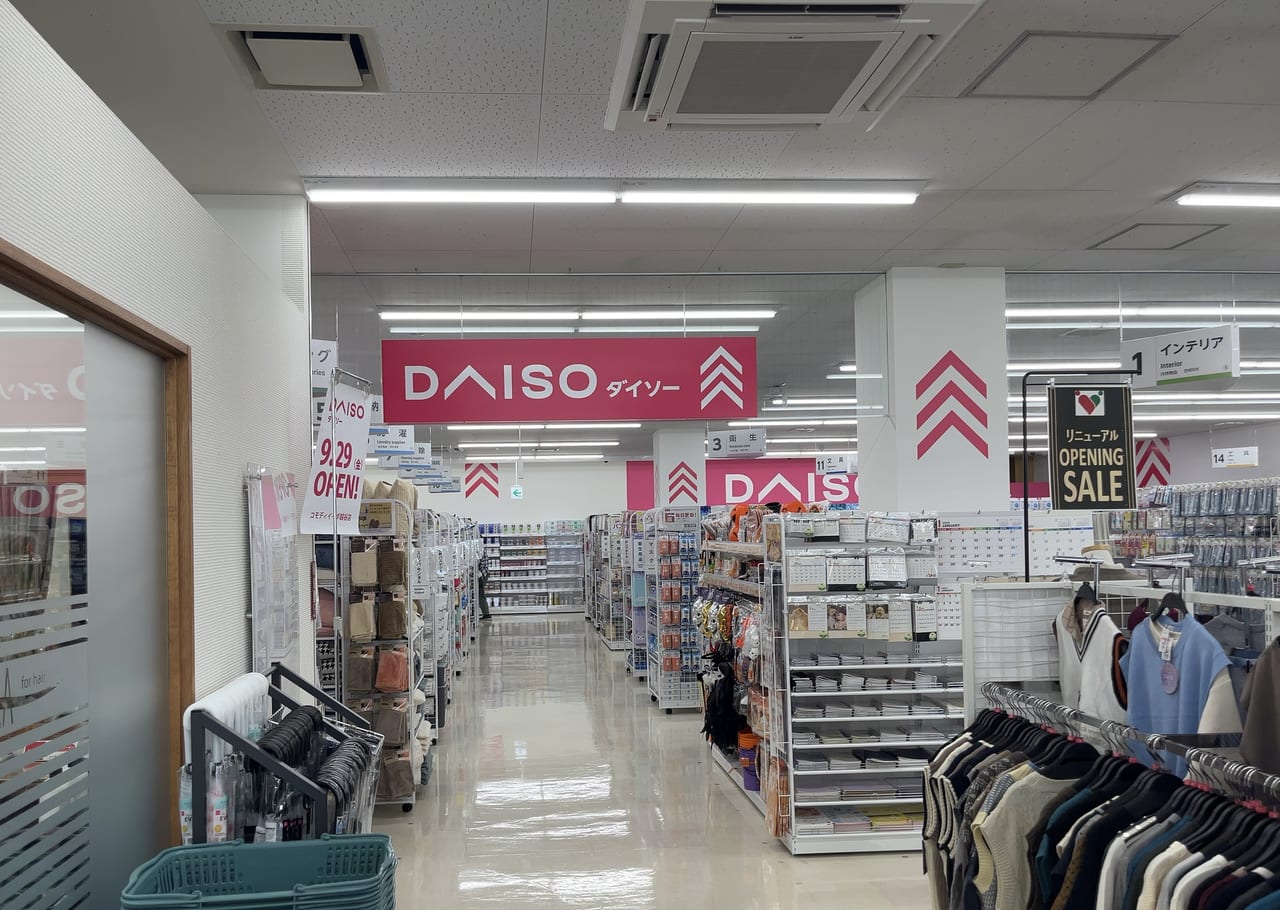 2023年コモディイイダ越谷店DAISO3