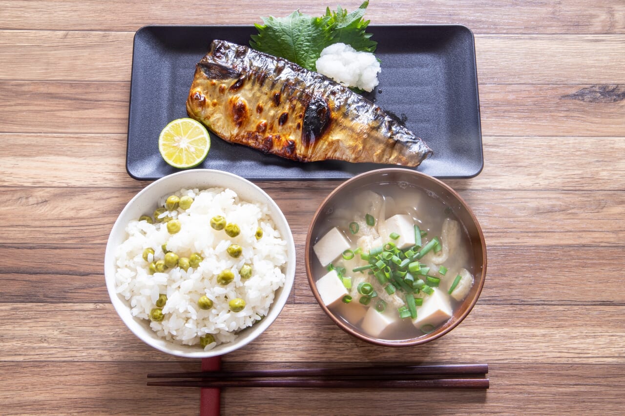 さば定食イメージ