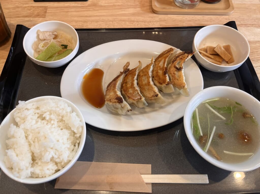 2024年九六八餃子餃子定食