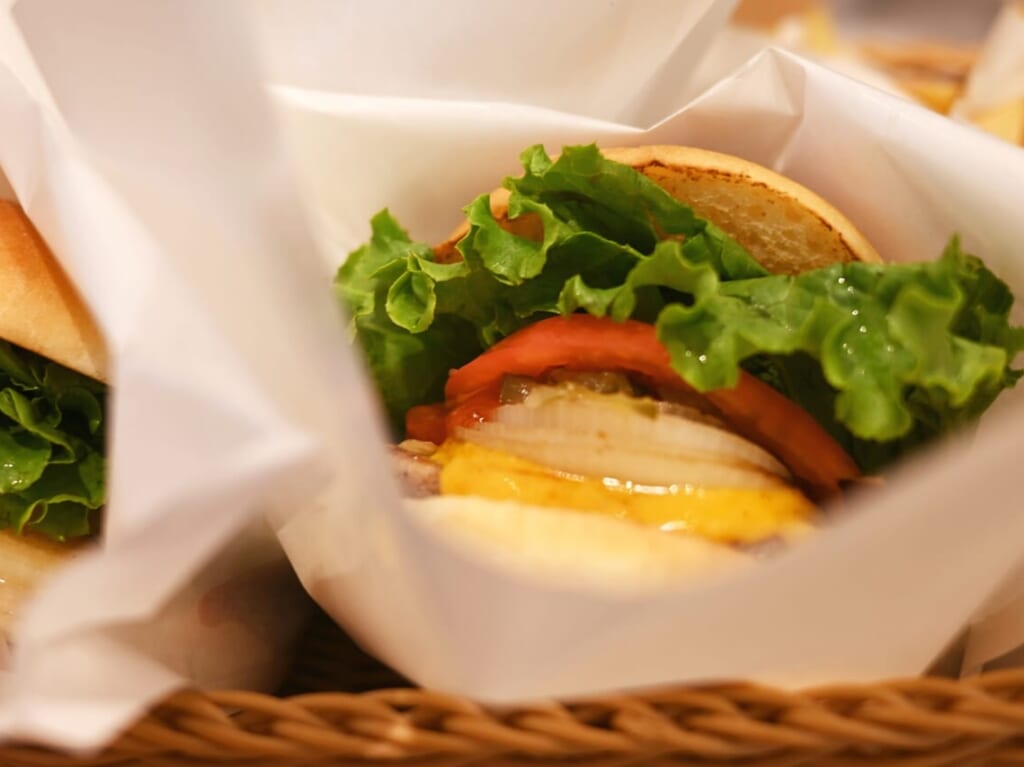 ハンバーガーイメージ