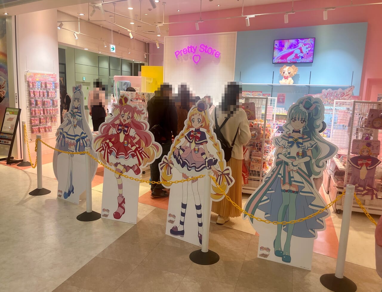 越谷市】プリキュアの公式ショップ「プリキュア プリティストア」がレイクタウンmoriに常設店舗として2月3日にリニューアルオープン！ | 号外NET  越谷市