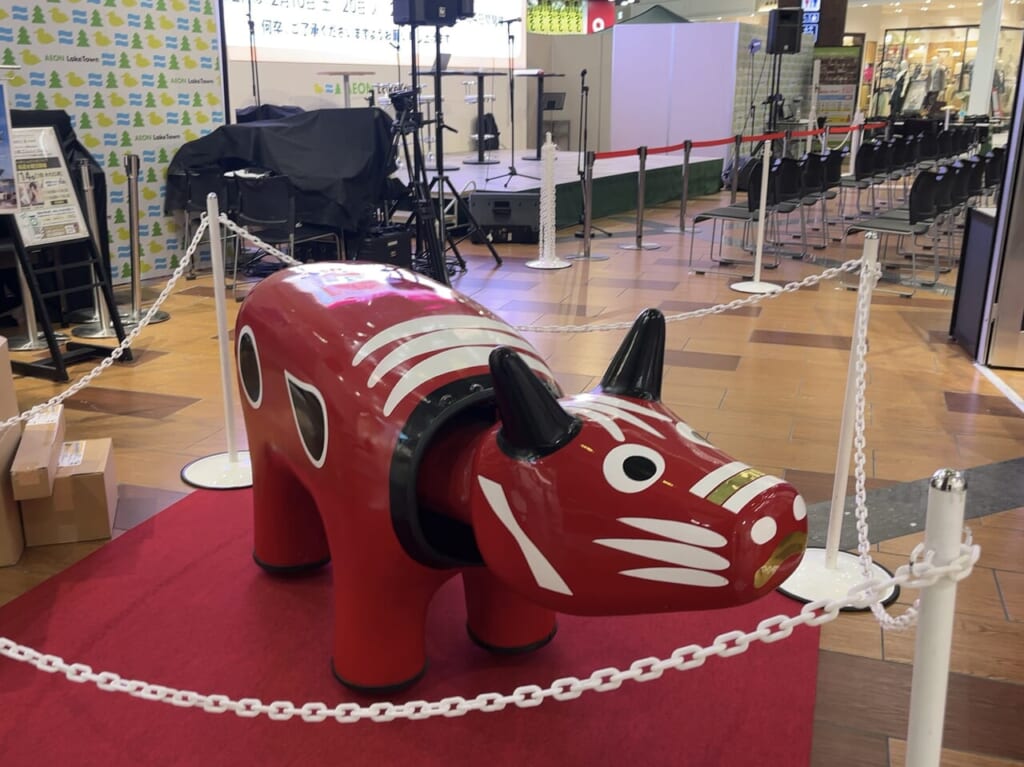 2024年三陸・常磐ふくしまフェア赤べこ