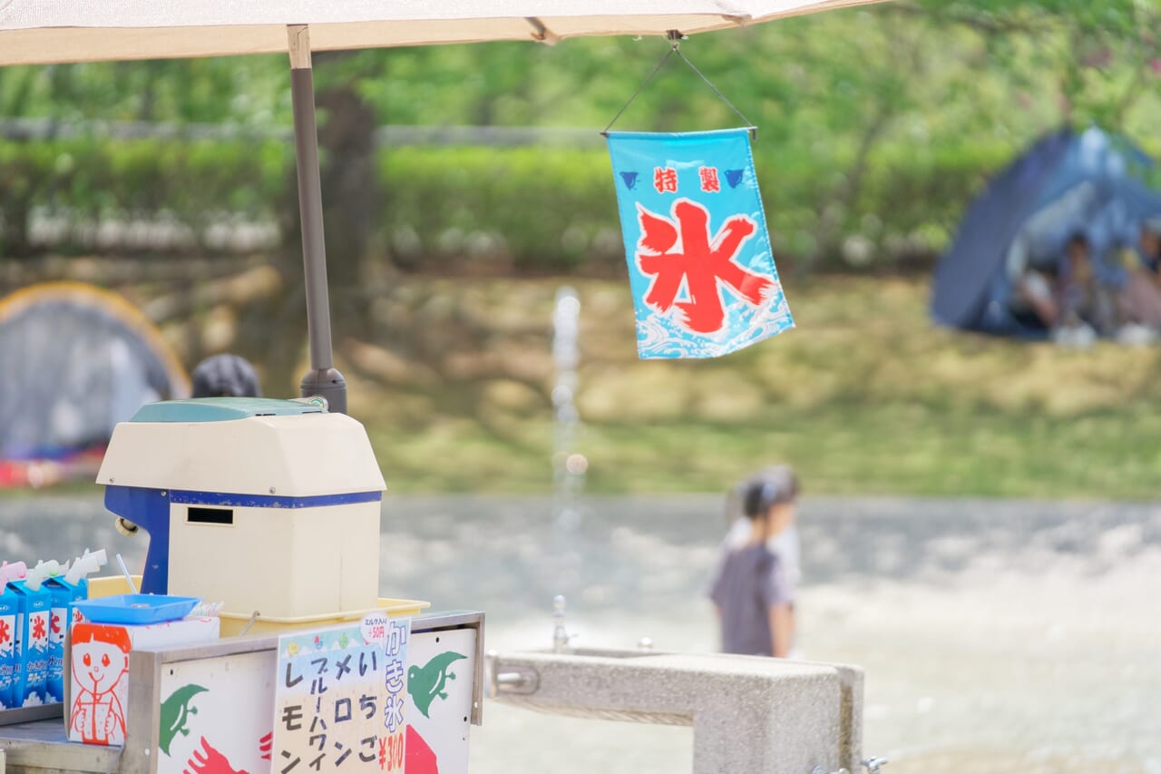 かき氷模擬店イメージ