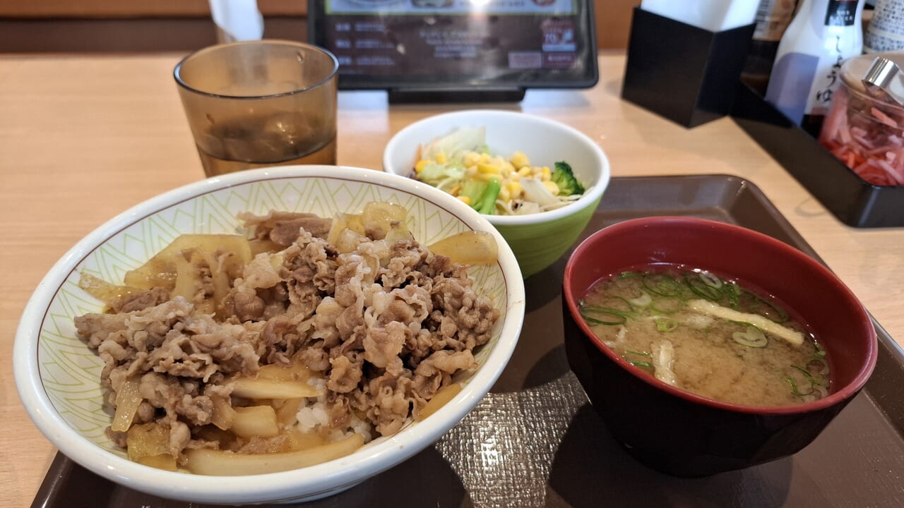 牛丼イメージ