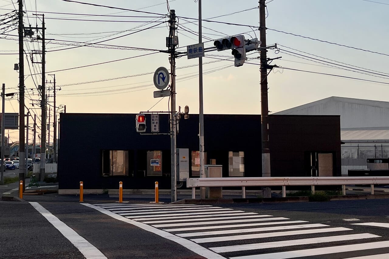 町田商店工事中外観3