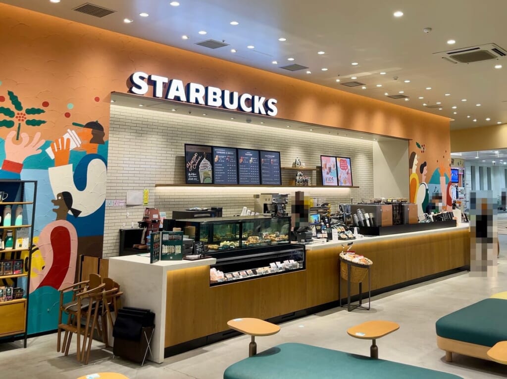 スターバックスコーヒー 越谷イオンレイクタウン mori3F店2