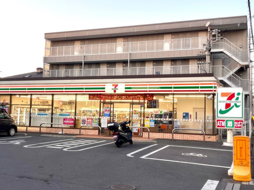 セブンイレブン 越谷宮前１丁目店2