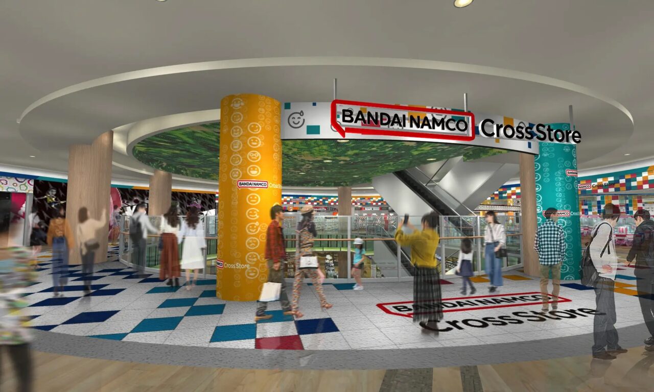 バンダイナムコ Cross Store 越谷レイクタウン2期オープン1