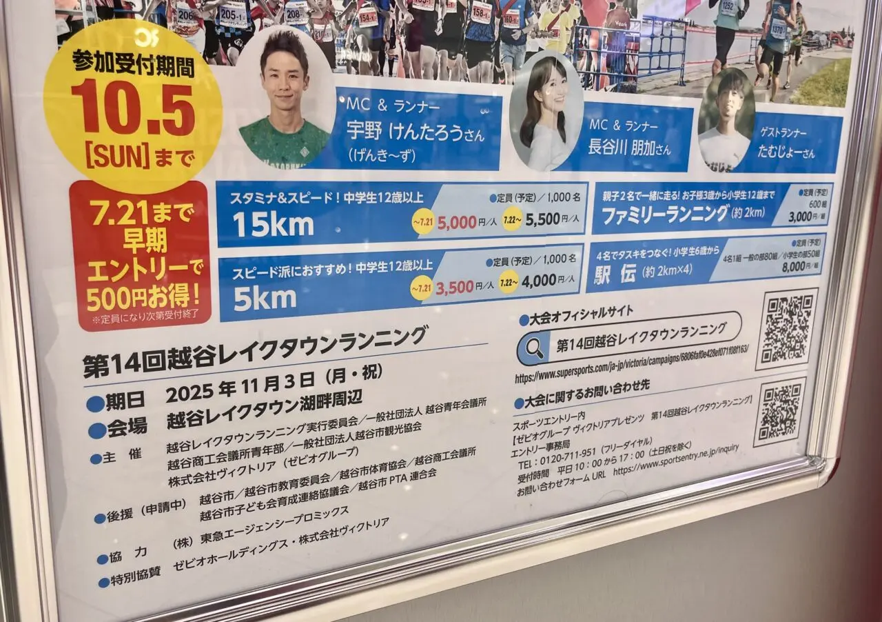 2025越谷レイクタウンランニング2