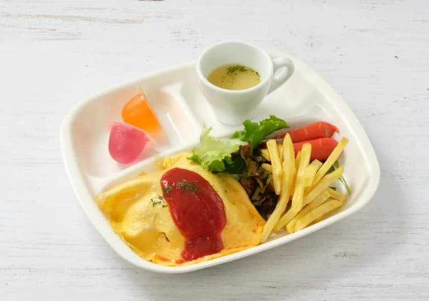 ハンドベイクスキッズメニュー