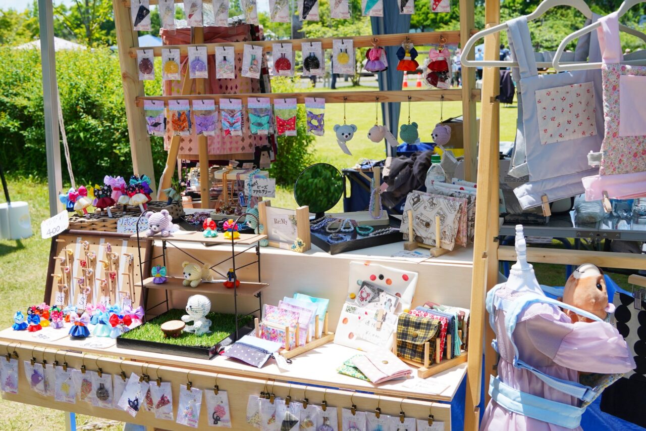 ハンドメイド出店イメージ