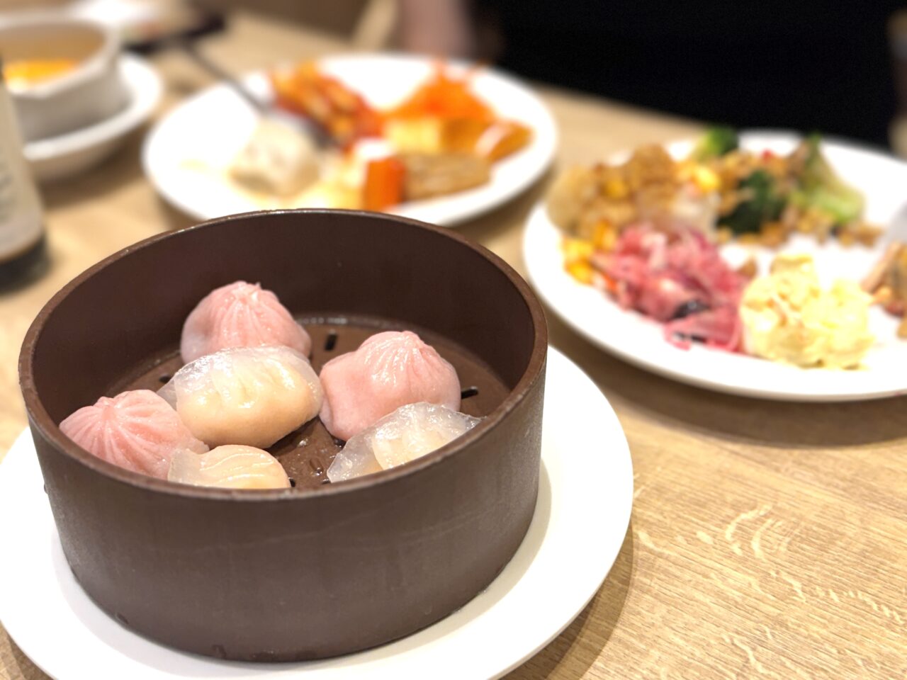 レイクタウンのニューマーケットビュッフェレストランのいちごビュッフェ