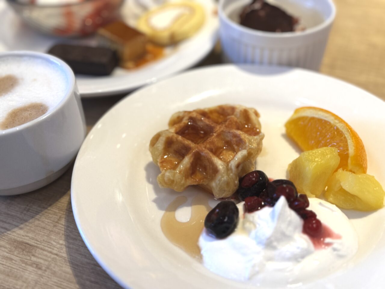 レイクタウンのニューマーケットビュッフェレストランのいちごビュッフェ