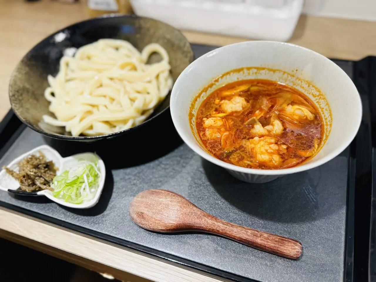 越谷市大袋にあるホルモンうどん大袋出陣