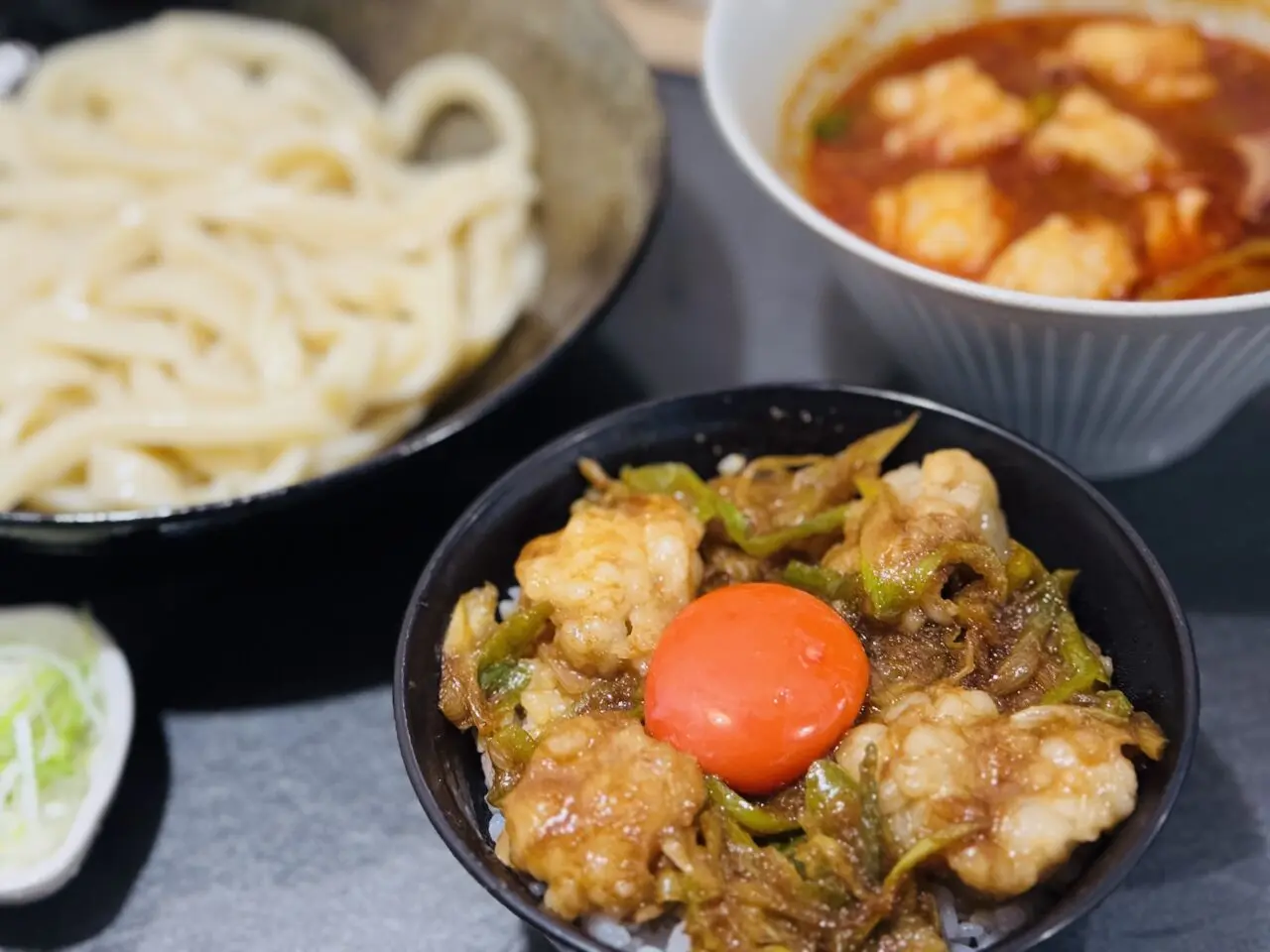 越谷市大袋にあるホルモンうどん大袋出陣