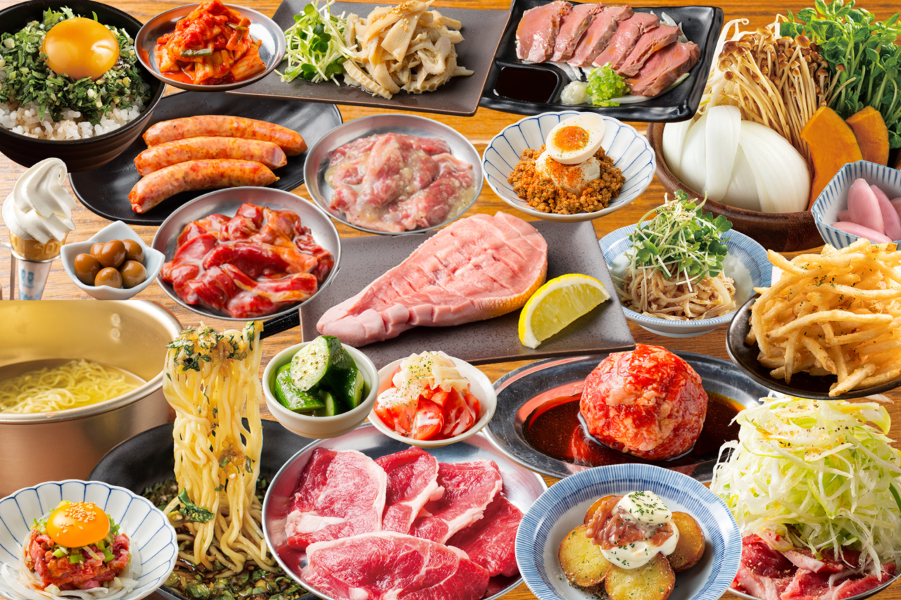 ジンギスカンラムちゃんの食べ放題が値下げ。お子様もぜひ！