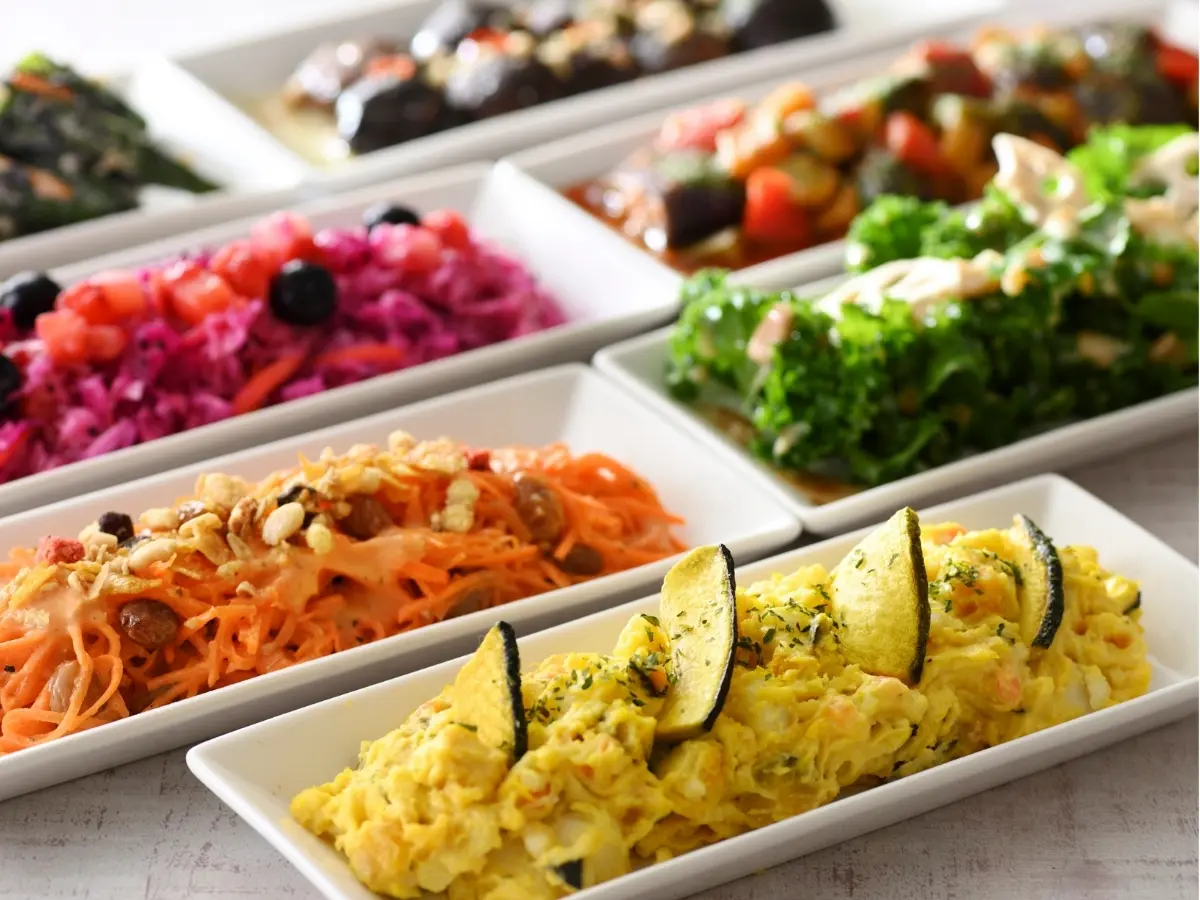 レイクタウンのニューマーケットビュッフェレストランのいちごビュッフェ