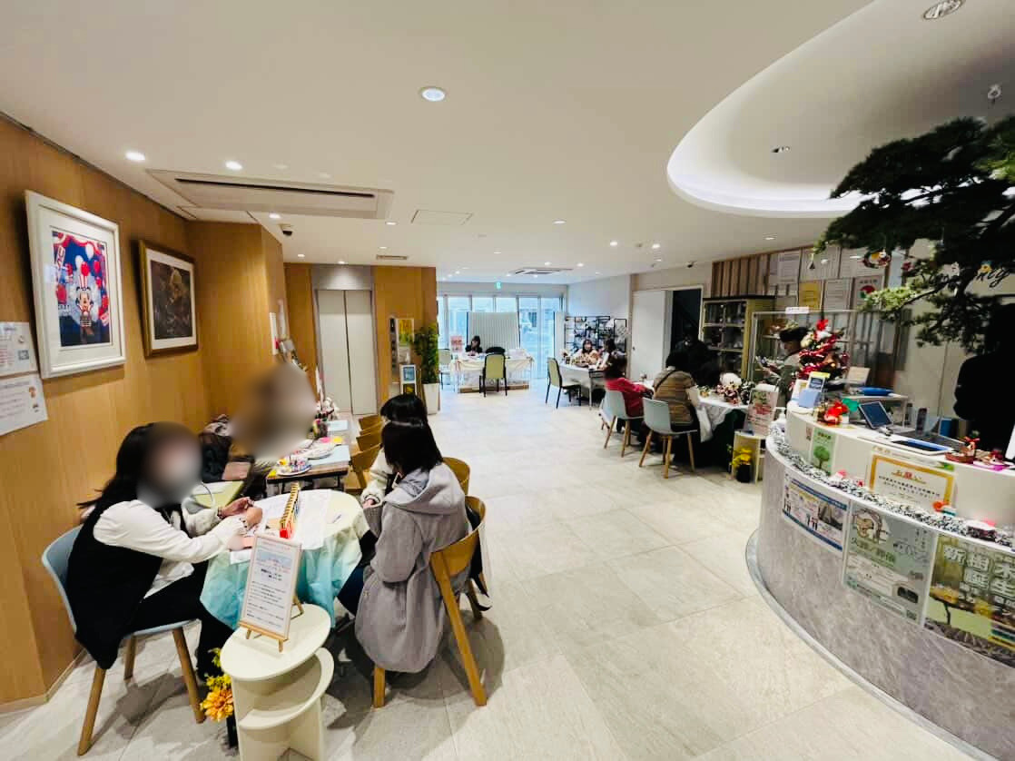 越谷市蒲生で開催のお寺deマルシェ