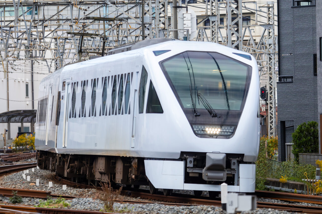 新越谷駅にとっきゅーぶ東武鉄道グッズ販売がやってくる