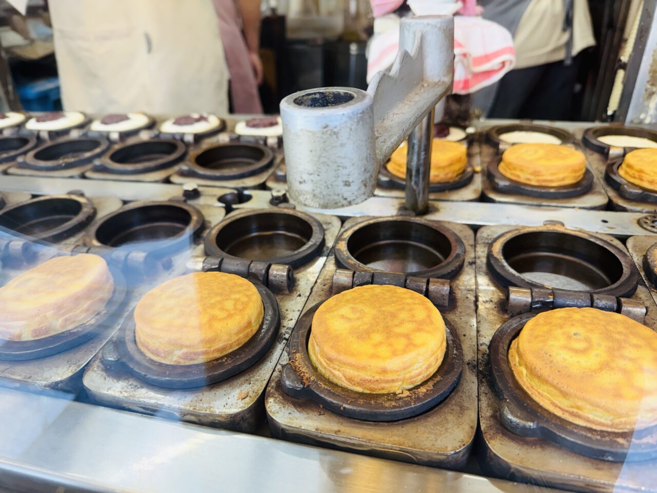 越谷の太郎焼き1個100円