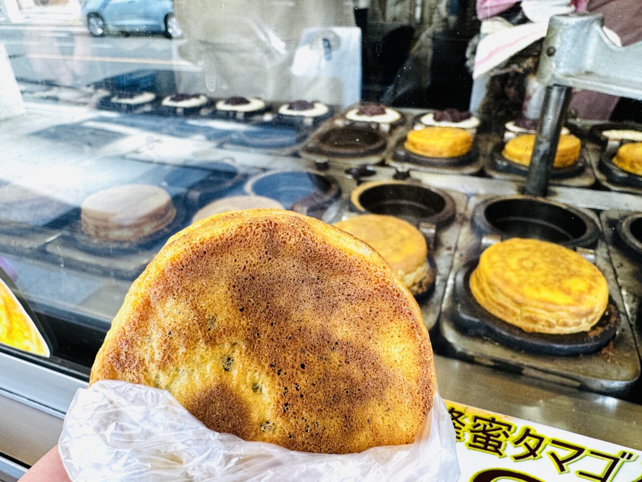 越谷の太郎焼き1個100円