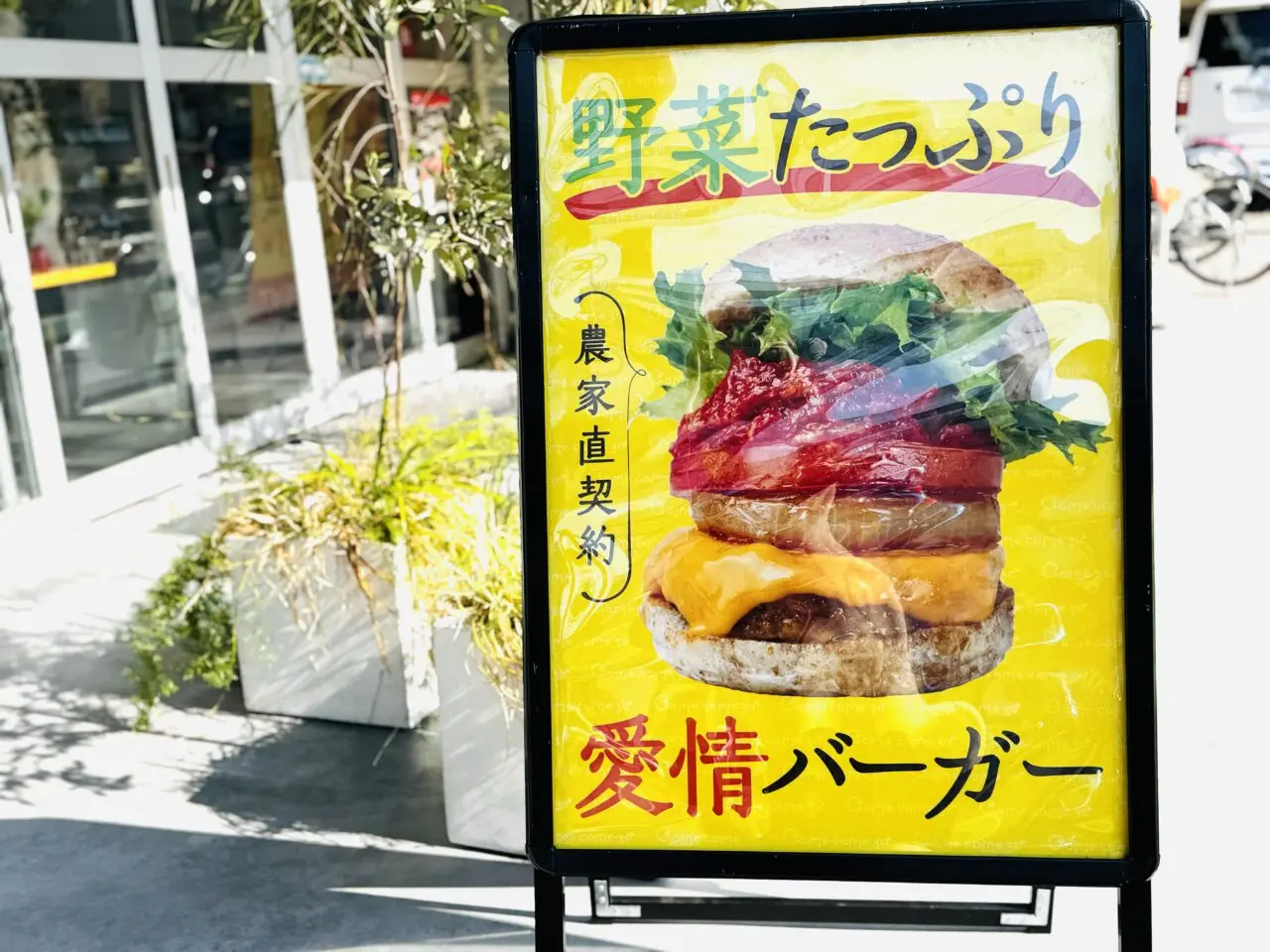 越谷で昼飯旅がきたビーガンカフェcame came 30 CAFE & BURGER（かメカメサンマルカフェ）