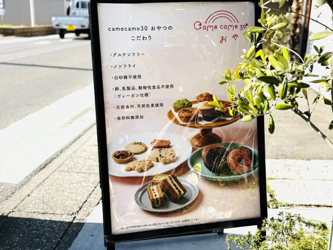越谷で昼飯旅がきたビーガンカフェcame came 30 CAFE & BURGER（かメカメサンマルカフェ）