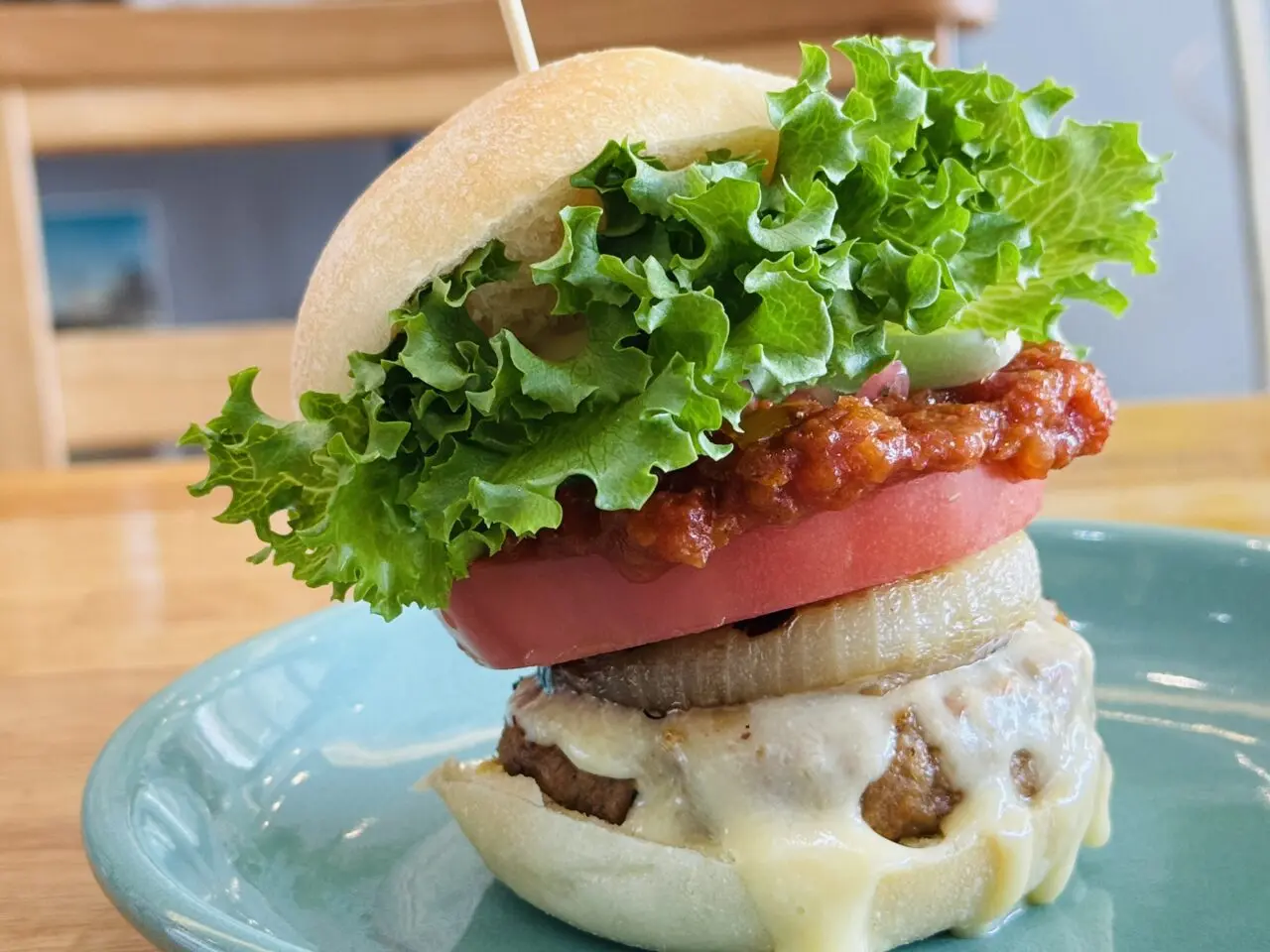 越谷で昼飯旅がきたビーガンカフェcame came 30 CAFE & BURGER（かメカメサンマルカフェ）