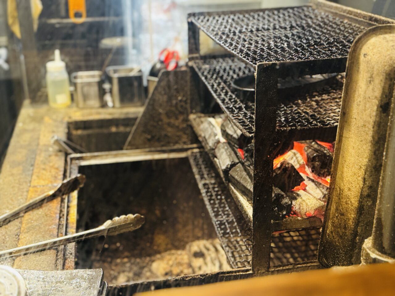 エキア越谷のしんぱち食堂