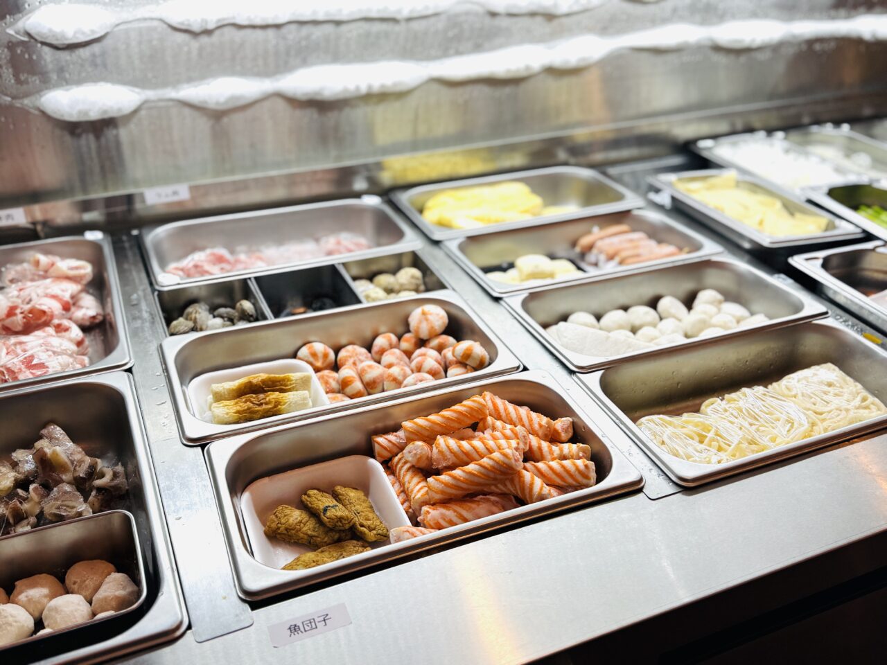 北越谷駅前の韓民チキンでマーラータンが食べられる