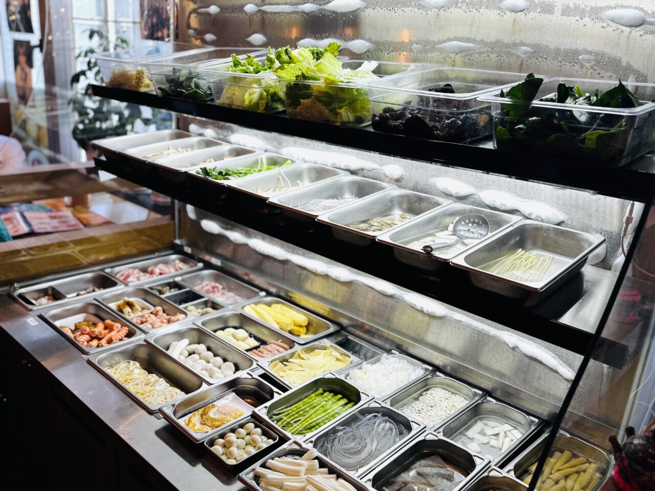 北越谷駅前の韓民チキンでマーラータンが食べられる