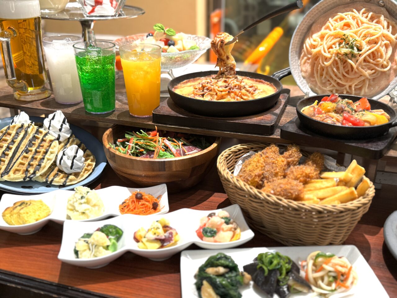 越谷レイクタウンで開催される食品サンプル展2026