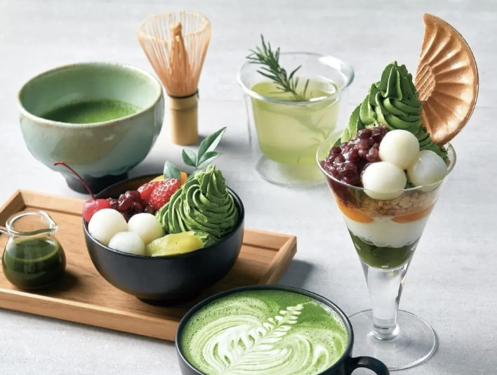 レイクタウンkazeに新しくできたフードストリートの伊右衛門カフェ