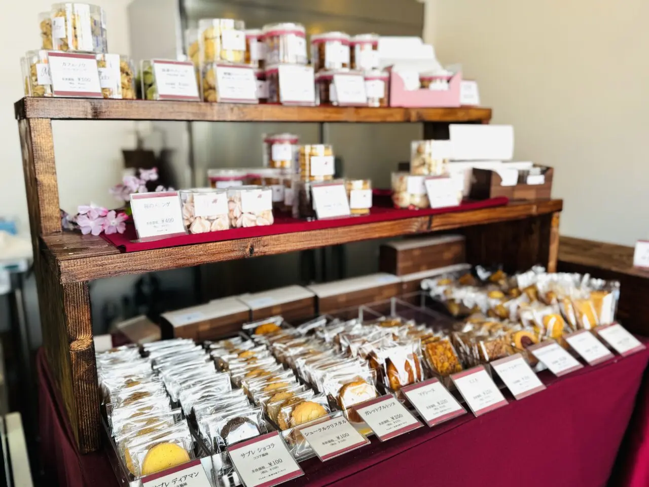 蒲生にできたフランス菓子ケーキ屋さんモガドール