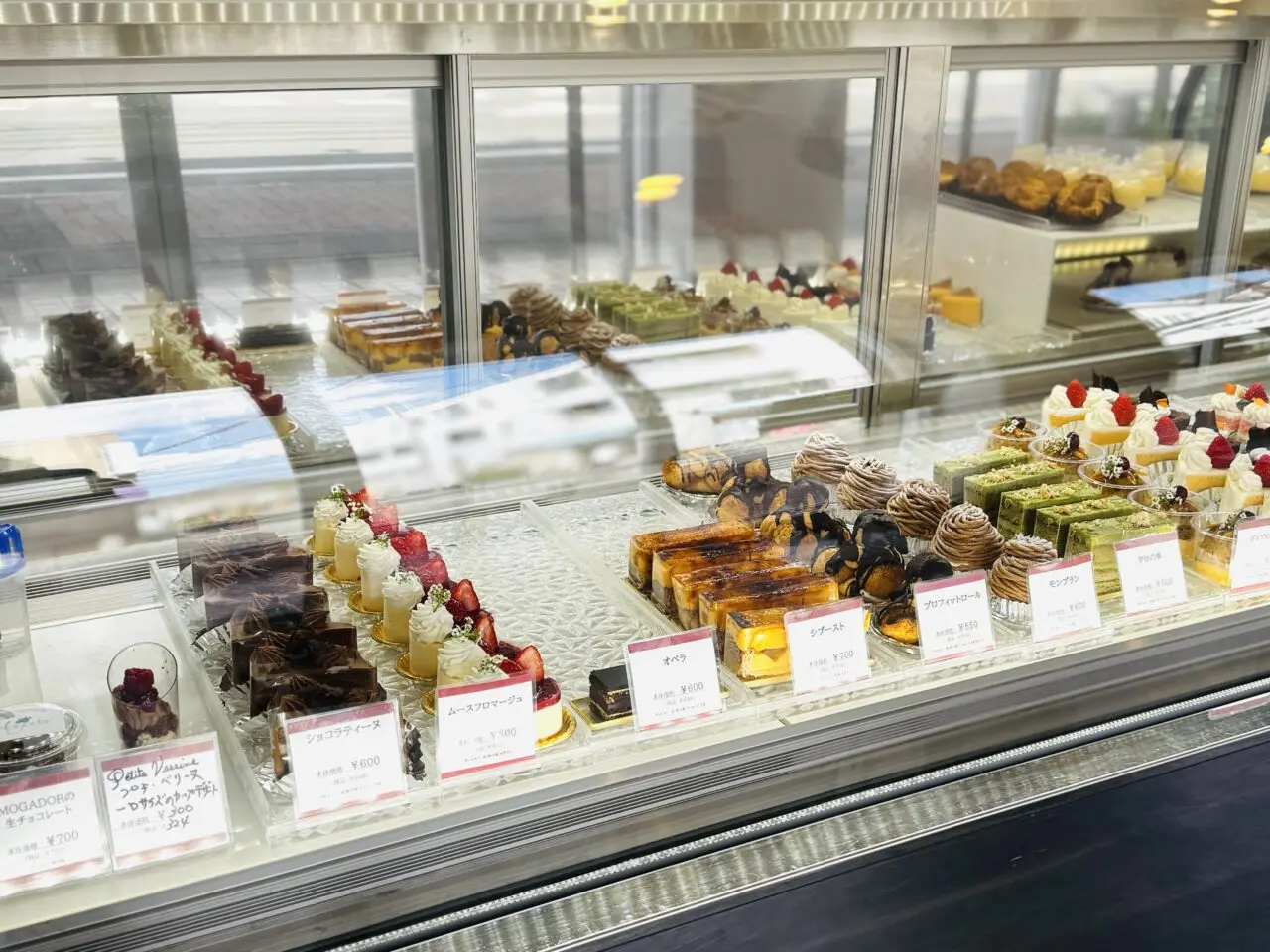 蒲生にできたフランス菓子ケーキ屋さんモガドール