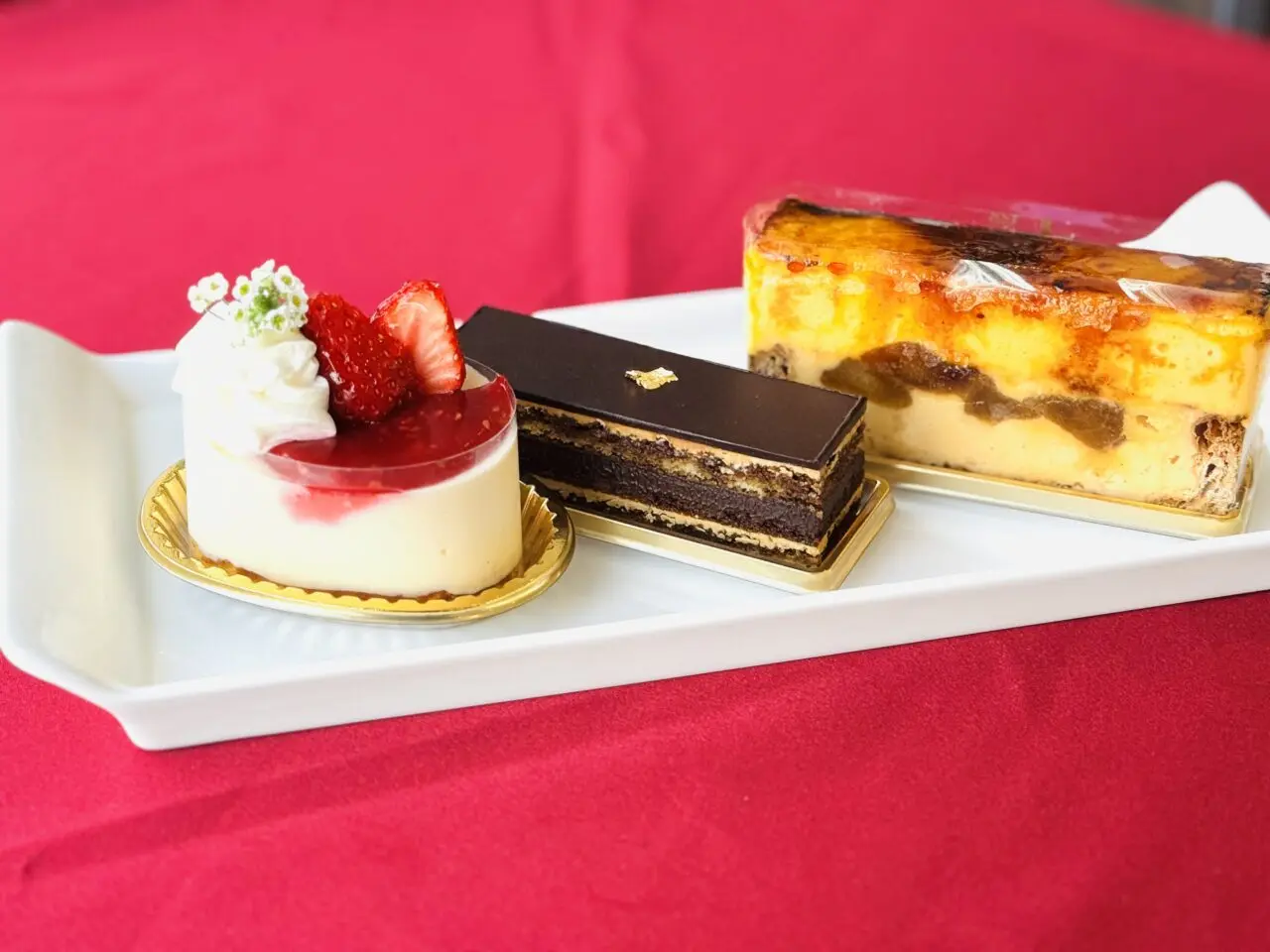 蒲生にできたフランス菓子ケーキ屋さんモガドール