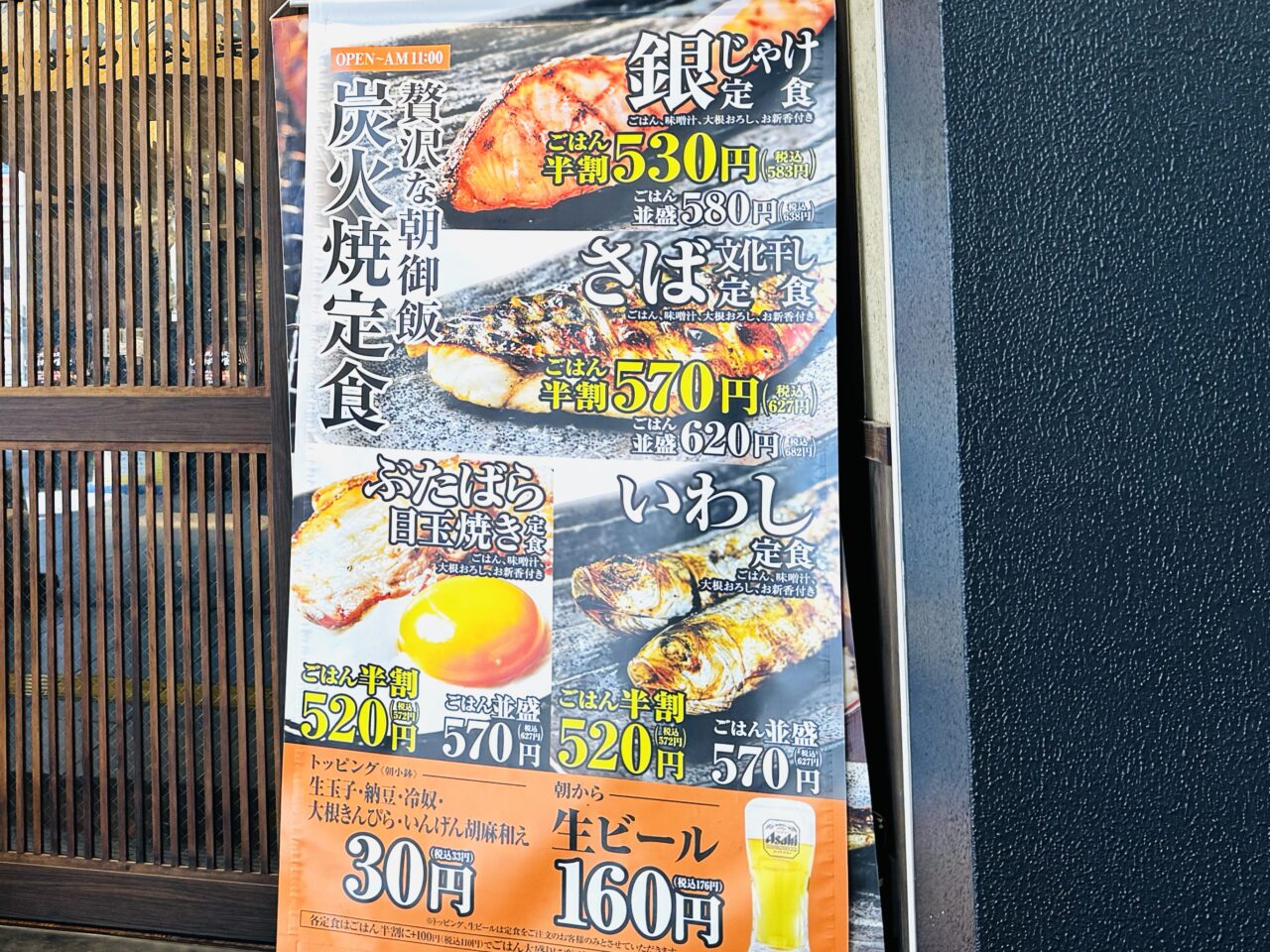しんぱち食堂の朝ごはんと越谷モーニング